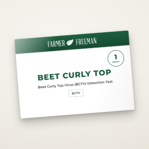 Beet Curly Top Virus Detection (cannabis/hemp)