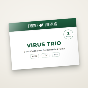 Virus Detection Trio (HLVD, CCV, LCV)