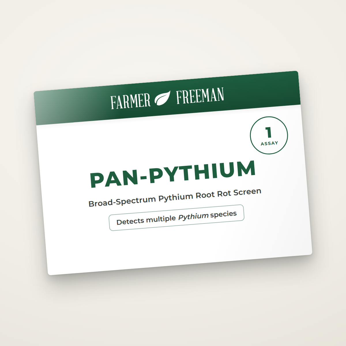 Pan-Pythium Detection - Single Test