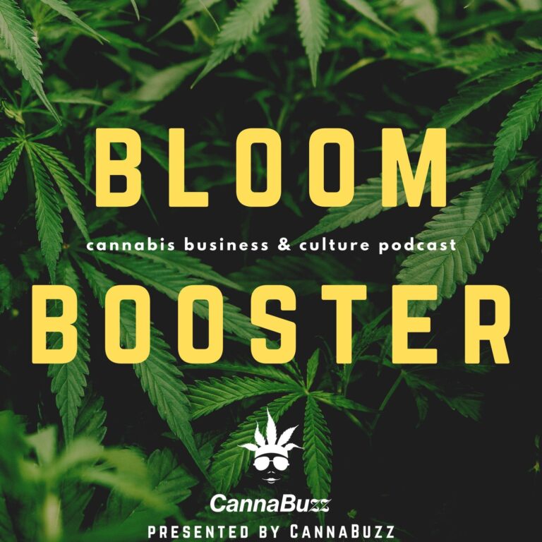 CannaBuzz Bloom Booster podcast cover art