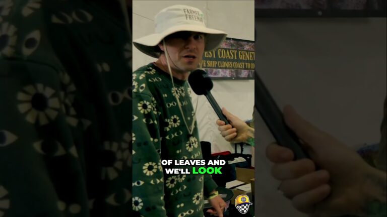Farmer Freeman at National Cannabis Festival DC with MadManPlant