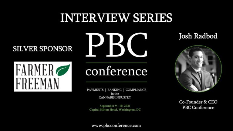 PBC Conference 2021 sponsor interview with Farmer Freeman